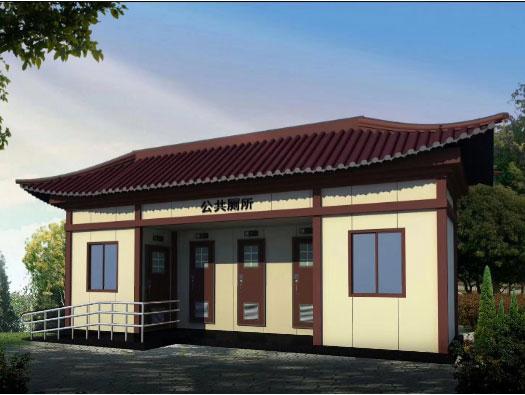 长坡镇人文历史型移动厕所